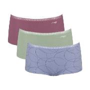 Sloggi Truser 3P GO Crush Hipster Shorts Multi-colour-2 bomull X-Large...