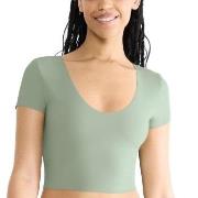 Sloggi ZERO Feel 2 0 Crop Top Mint X-Large Dame