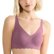Sloggi BH ZERO Feel Bliss Soft Bra Lilla S+ Dame