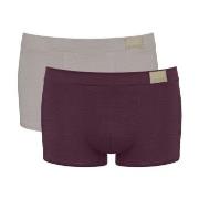 Sloggi 2P Men Go Natural Hipster Multi-colour-2 bomull XX-Large Herre