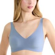 Sloggi BH Zero Feel 2 0 Soft Bra Isblå X-Large Dame