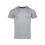 Stedman Active 140 Men Team Raglan Grå polyester X-Large Herre