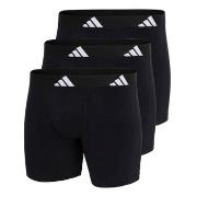adidas 3P Active Flex Cotton Boxer Brief Svart bomull Large Herre