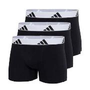 adidas 3P Active Flex Cotton Trunk Hvit/Svart bomull Small Herre