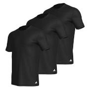 adidas 3P Active Core Cotton Crew Neck T-Shirt Helsvart bomull X-Large...