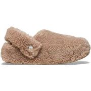 Crocs Classic Cozzzy Slipper Brun US M6/W8 (EU 38-39)