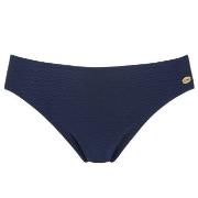 Damella Brigitte Textured Bikini Brief Marine nylon 42 Dame