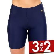 Damella Meg Basic Long Bikini Boxer Marine 46 Dame