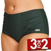 Damella Meryl Basic Maxi Brief Mørkgrørnn  46 Dame