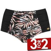 Damella Meryl Basic Maxi Brief Svart mønstret 38 Dame