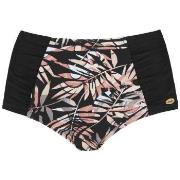 Damella Meryl Basic Maxi Brief Svart mønstret 48 Dame