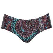 Esprit Fraser Beach Sexy Hipster Shorts Turkis Mønster 40 Dame