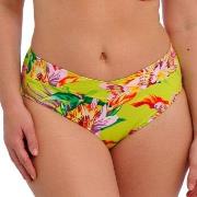 Fantasie Cala Macarella High Waist Bikini Brief Rød/Gul Large Dame
