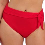 Fantasie Ottawa High Waist Bikini Brief Rød Medium Dame