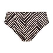 Freya Fiji Falls High Waist Bikini Brief Svart Medium Dame