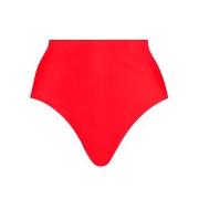 Puma Swim Women High Waist Brief Rød Medium Dame