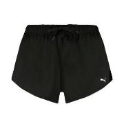 Puma Women Woven Swim Shorts Svart polyester Small Dame
