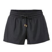 Trofe Solid Shorts Svart 40 Dame