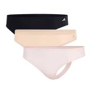 adidas Truser 3P Sport Active Light Flex Thongs Mixed X-Small Dame