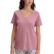 Calida Favourites Sleep Shirt Short-Sleeve Lyslilla bomull Medium Dame