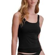 Calida Sleek Skin Tank top Svart Large Dame