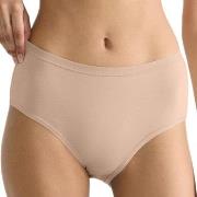 Sloggi Truser 3P GO Daily Cotton Midi Briefs Beige bomull Large Dame