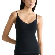 Sloggi GO Daily Cotton Spaghetti Top Svart bomull Small Dame