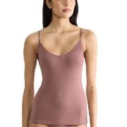 Sloggi GO Daily Cotton Spaghetti Top Brun bomull Small Dame