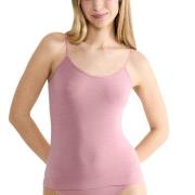 Sloggi GO Sense Spaghetti Top Lysrosa modal Small Dame