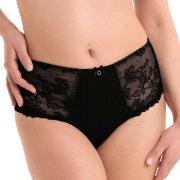 Rosa Faia Truser Eloise High Waist Brief Svart 46 Dame
