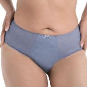 Rosa Faia Truser Eloise High Waist Brief Blå 36 Dame