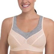 Anita BH Active Wool Sport Bra Rosa/Grå C 95 Dame