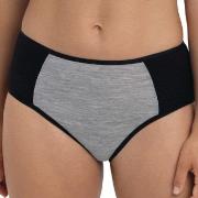 Anita Truser Sports High Waist Panty Plus Svart 48 Dame