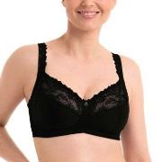 Rosa Faia BH Eloise Soft Bra Svart nylon C 90 Dame