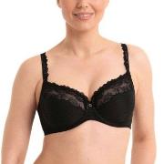 Rosa Faia BH Eloise Underwire Bra Svart nylon E 75 Dame