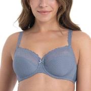 Rosa Faia BH Eloise Underwire Bra Blå nylon E 75 Dame