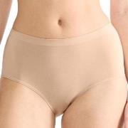 Sloggi Truser 2P GO Sense High Waist Briefs Beige modal Medium Dame
