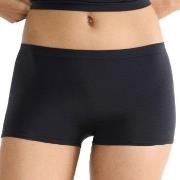 Sloggi Truser 2P GO Sense Shorts Svart modal Small Dame
