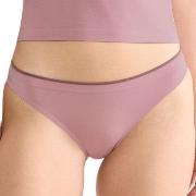 Sloggi Truser 2P GO Sense Tanga Briefs Gammelrosa modal Small Dame