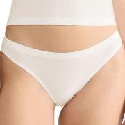 Sloggi Truser 2P GO Sense Tanga Briefs Elfenben modal Large Dame
