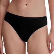 Calida Truser Sleek Skin Brief Svart Large Dame