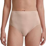 Calida Truser Sleek Skin High Waist Brief Beige Medium Dame