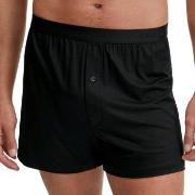 Calida Natural Cooling Boxer Shorts Svart tencel Small Herre