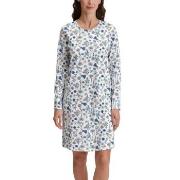 Calida Flower Nights Nightdress Blomstret bomull X-Small Dame