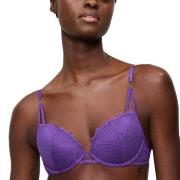 Triumph BH That Night In Vegas Wired Push-Up Bra Lilla D 80 Dame