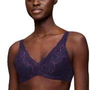 Triumph BH Body Make-Up Illusion Lace WP Mørkelilla C 90 Dame