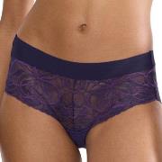 Triumph Truser Body Make-Up Illusion Lace Shorty Mørkelilla 46 Dame