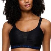 Triumph Triaction Energy Lite Padded Sports Bra EX BH Svart E 90 Dame