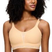 Triumph Triaction Energy Lite Padded Sports Bra EX BH Sand D 80 Dame