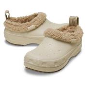 Crocs Classic Lined Shorty Benhvit US M8/W10 (EU 41-42)